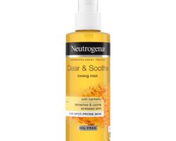 Neutrogena Clear & Soothe tonik u spreju sa kurkumom 125ml