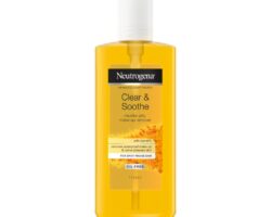 Neutrogena Clear & Soothe micelarni gel za skidanje šminke