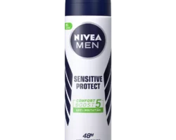 Nivea men Sensitive protect dezodorans u spreju 150ml