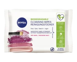 Nivea maramice za čišćenje suhe i osjetljive kože