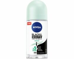 Nivea black & white fresh roll on za žene 50ml