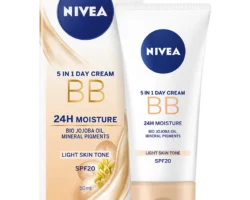 Nivea BB hidratantna krema 5u1 ? Svijetla