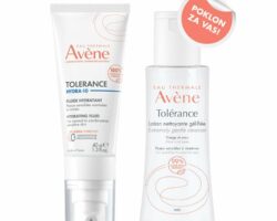 Avene Tolerance hydra10 fluid 40ml + Tolerance losion 100ml