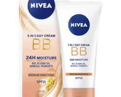 Nivea BB hidratantna krema 5u1 ? Srednje tamna