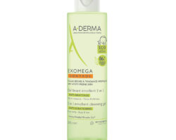 A-Derma Exomega Control gel za čišćenje 2u1 200ml