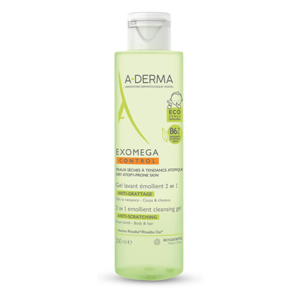 A-Derma-Exomega-Control-emolijentni-gel-za-ciscenje-2u1-200-ml-2