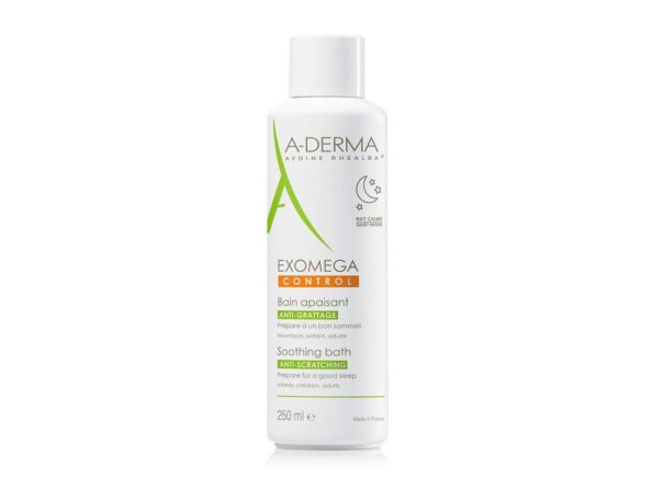 A-Derma Exomega Control umirujuća kupka 250 ml