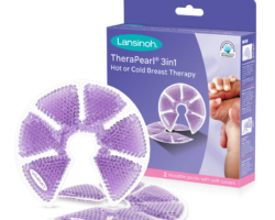 Lansinoh TheraPearl 3u1 topla/hladna terapija prsa