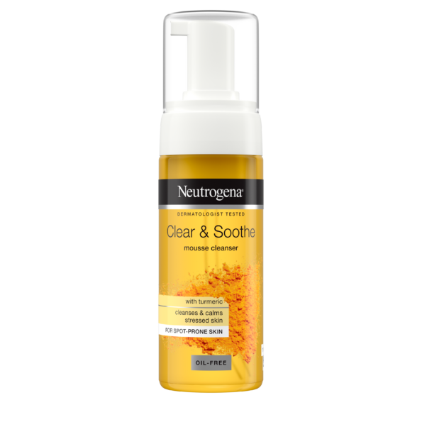 Neutrogena®-Clear-Soothe-pjena-za-ciscenje-koze