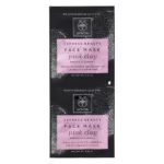 APIVITA maska za lice ROZA GLINA 2x8ml