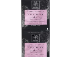 APIVITA maska za lice ROZA GLINA 2x8ml