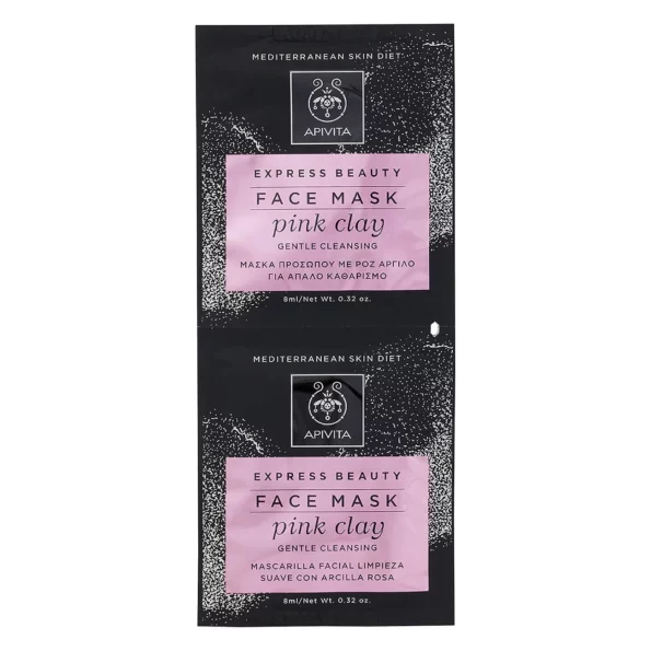 Pink clay