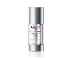 Eucerin Hyaluron-Filler noćni piling & serum 2x15ml