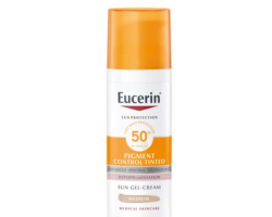 Eucerin Pigment Control tinted gel SPF50+, 50ml- Srednje tamna