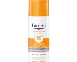 Eucerin Pigment Control tinted gel SPF50+, 50ml- Svijetla nijansa