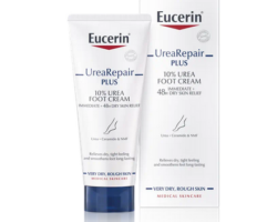 Eucerin UreaRepair PLUS krema za njegu stopala sa 10% ureje
