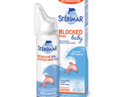 Sterimar Baby Hypertonic sprej za nos 50ml