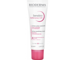 Bioderma Sensibio Defensive Rich aktivna hranjiva krema, 40mL