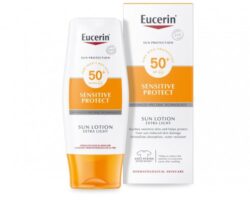 Eucerin SUN Sensitive Protect ekstra lagani losion SPF50+, 150ml