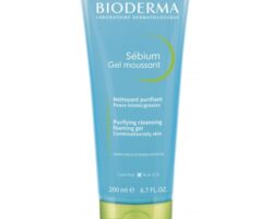 Bioderma Sebium pjenušavi gel 200ml