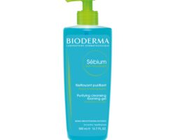 Bioderma Sebium pjenušavio gel 500ml