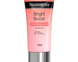 Neutrogena Bright Boost piling za lice 75ml