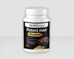 AlivitPharm Black Garlic Potent Max