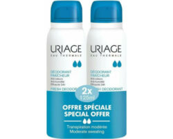 Uriage Deo Fresh 2x125ml PROMO