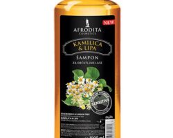 Afrodita šampon kamilica i lipa 1000ml