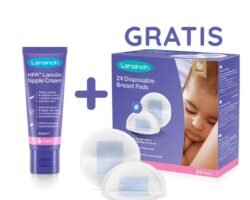 Lansinoh HPA lanolin 40ml + jastučići za dojilje