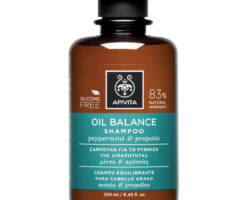 APIVITA šampon za masnu kosu sa nanom i propolisom 250ml