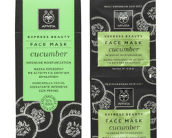 APIVITA maska za lice KRASTAVAC 2x8ml