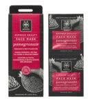 APIVITA maska za lice NAR 2x8ml