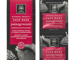 APIVITA maska za lice NAR 2x8ml