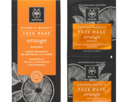 APIVITA maska za lice POMORANDŽA 2x8ml