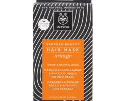 APIVITA maska za obnavljanje i sjaj kose sa pomorandžom 20ml
