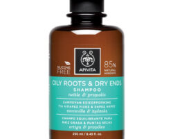 APIVITA šampon za suve krajeve i masno tjeme sa koprivom i propolisom 250ml
