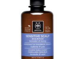APIVITA šampon za osjetljivu kožu glave sa lavandom i medom 250ml