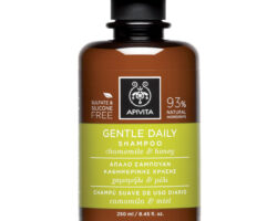 APIVITA šampon za svakodnevno pranje kose sa kamilicom i medom 250ml