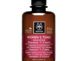 APIVITA šampon protiv opadanja kose za žene sa lovorom i pasijim trnom 250ml