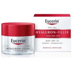 Eucerin Hyaluron-Filler Volume-lift dnevna krema za normalnu do mješovitu kožu 50ml