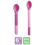 MAM Set dvije meke kašikice osjetljive na temperaturu