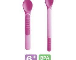 MAM Set dvije meke kašikice osjetljive na temperaturu