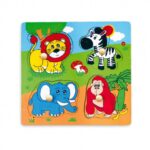 Viga Divlje zivotinje puzzle A4