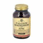 Solgar Kalcijum + Magnezijum + Cink, 100 tableta
