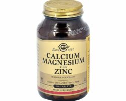 Solgar Kalcijum + Magnezijum + Cink, 100 tableta