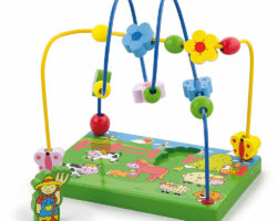 Viga Didaktička igračka farma