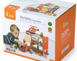 Viga Drvena vatrogasna stanica