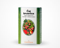 Galenfarm Brusnica čaj 50g