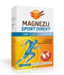 Natural Wealth Magnezijum Sport Direkt +B6 +C +L-karnitin, 20 vrećica